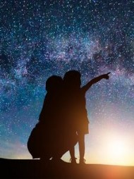 月光下的萤火舒月郑博