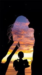 破土而出的女孩