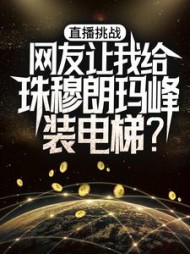 直播挑战网友让我给珠穆朗玛峰装电梯